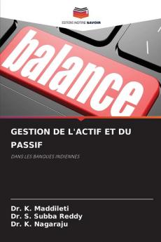 GESTION DE L'ACTIF ET DU PASSIF