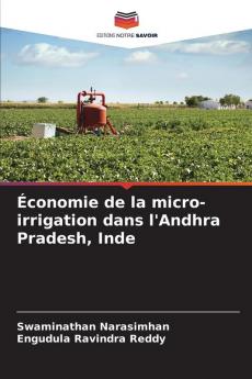 Économie de la micro-irrigation dans l'Andhra Pradesh Inde