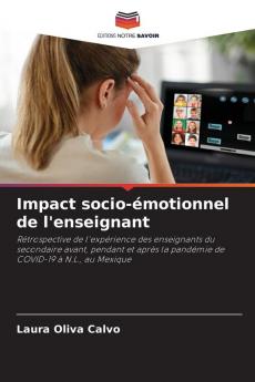 Impact socio-émotionnel de l'enseignant