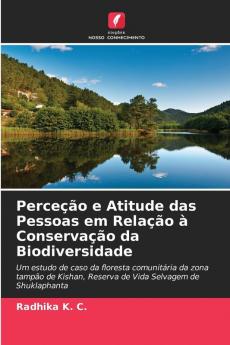 Perceção e Atitude das Pessoas em Relação à Conservação da Biodiversidade