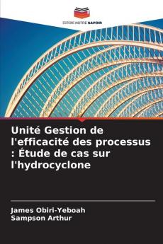 Unité Gestion de l'efficacité des processus