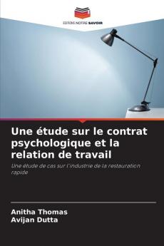 Une étude sur le contrat psychologique et la relation de travail