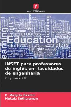 INSET para professores de inglês em faculdades de engenharia