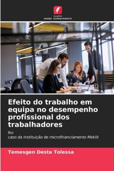 Efeito do trabalho em equipa no desempenho profissional dos trabalhadores