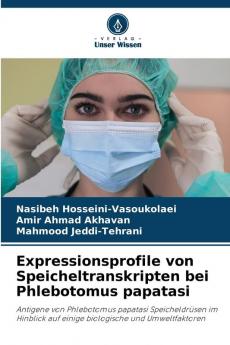 Expressionsprofile von Speicheltranskripten bei Phlebotomus papatasi