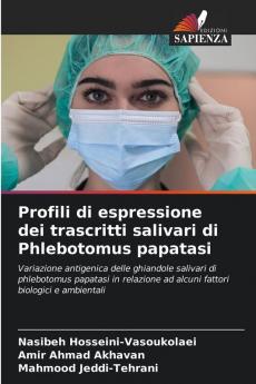 Profili di espressione dei trascritti salivari di Phlebotomus papatasi