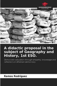 A didactic proposal in the subject of Geography and History 1st ESO.