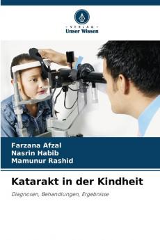 Katarakt in der Kindheit