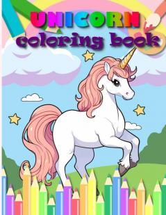 Unicorn Coloring Book for Kids