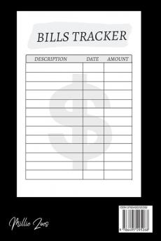 Bills Tracker