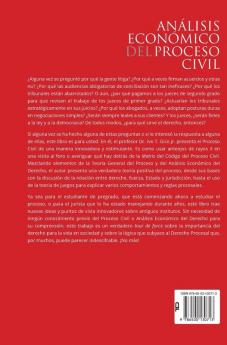 Análisis Econômico del Processo Civil