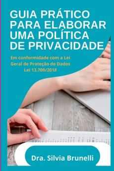 Guia Pr��tico Para Elabora����o De Uma Pol��tica De Privacidade