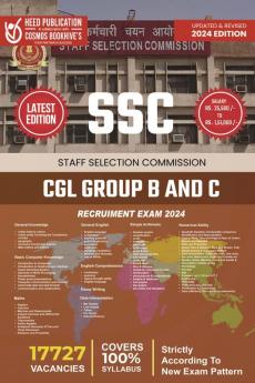 SSC CGL Group B & C