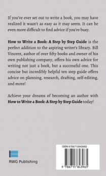 How to Write a Book (Pocket Size): Step by Step Guide