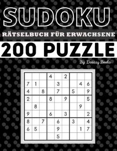 Sudoku-Rätselbuch für Erwachsene