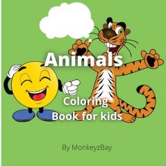 Animals Coloring Book for Kids