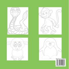 Animals Coloring Book for Kids