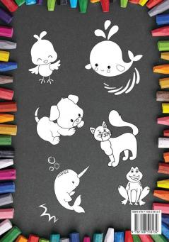 Livre de coloriage enfant 100 Animaux: Mon 1er livre À partir de 2 ans Cahier coloriage pour garçons & filles 100 beaux motifs animaux Carnet de coloriage éducatif Apprendre à colorier