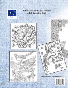 BIRDS Coloring Book