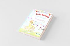 Cute Animals Dot Marker Activity Book