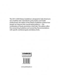 Dietary Guidelines for Americans 2015-2020 Eighth Edition