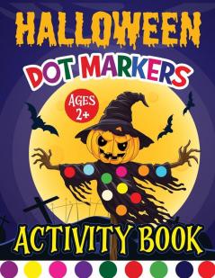Halloween Dot Marker Activity Book for Kids