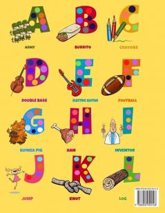 Dot Markers Alphabet Activity Book