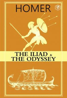 HOMER: The Iliad & the Odyssey (Deluxe Hardbound Edition)