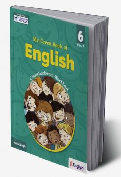 My Green Book of English for Class 6