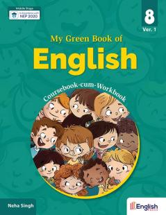 My Green Book of English for Class 8