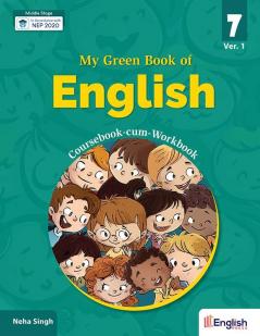 My Green Book of English for Class 7