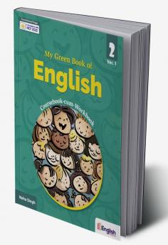 My Green Book of English for Class 2