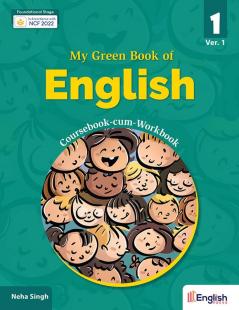 My Green Book of English for Class 1