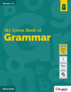 My Green Book of Grammar for Class 8