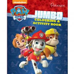 Paw Patrol Jumbo Colouring and Activity