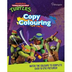 Teenage Mutant Ninja Turtles Copy colouring