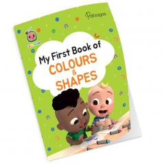 CoComelon My First Book of Colours Shapes