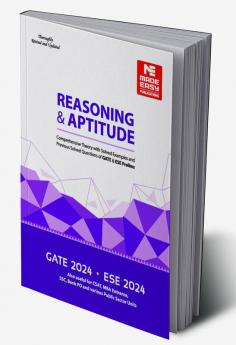 Reasoning and Aptitude for GATE and ESE- 2024