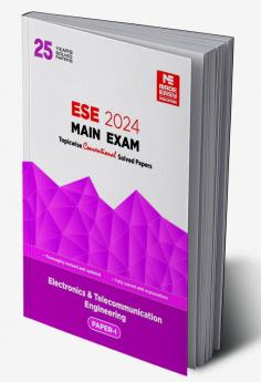 ESE 2024 Mains Examination Electronics and Telecommunication Engineering Conventional Paper I