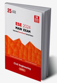 ESE 2024 Mains Examination Civil Engineering Conventional Paper I