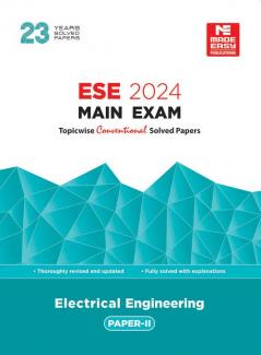 ESE 2024 Mains Examination Electrical Engineering Conventional Paper II