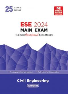 ESE 2024 Mains Examination Civil Engineering Conventional Paper II