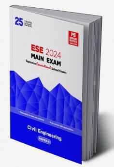 ESE 2024 Mains Examination Civil Engineering Conventional Paper II