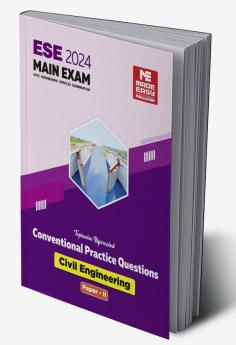 ESE 2024 Main Examination Civil Engineering Conventional Practice Book Paper II