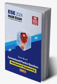 ESE 2024 Main Examination Mechanical Engineering Conventional Practice Book Paper I