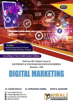 DIGITAL MARKETING (Final Year (B.E.) Degree Course In Electronics & Telecommunication Engineering Semester – 8 SPPU)