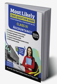 Oswal - Gurukul Accountancy Most Likely CBSE Question Bank : Class 11 Exam 2024