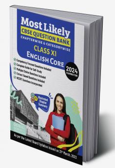 Oswal - Gurukul English Core Most Likely CBSE Question Bank : Class 11 Exam 2024