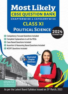 Oswal - Gurukul Political Science Most Likely CBSE Question Bank : Class 11 Exam 2024