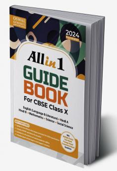 Oswal - Gurukul All in 1 Guide Book: CBSE Class 10 for 2024 Exam